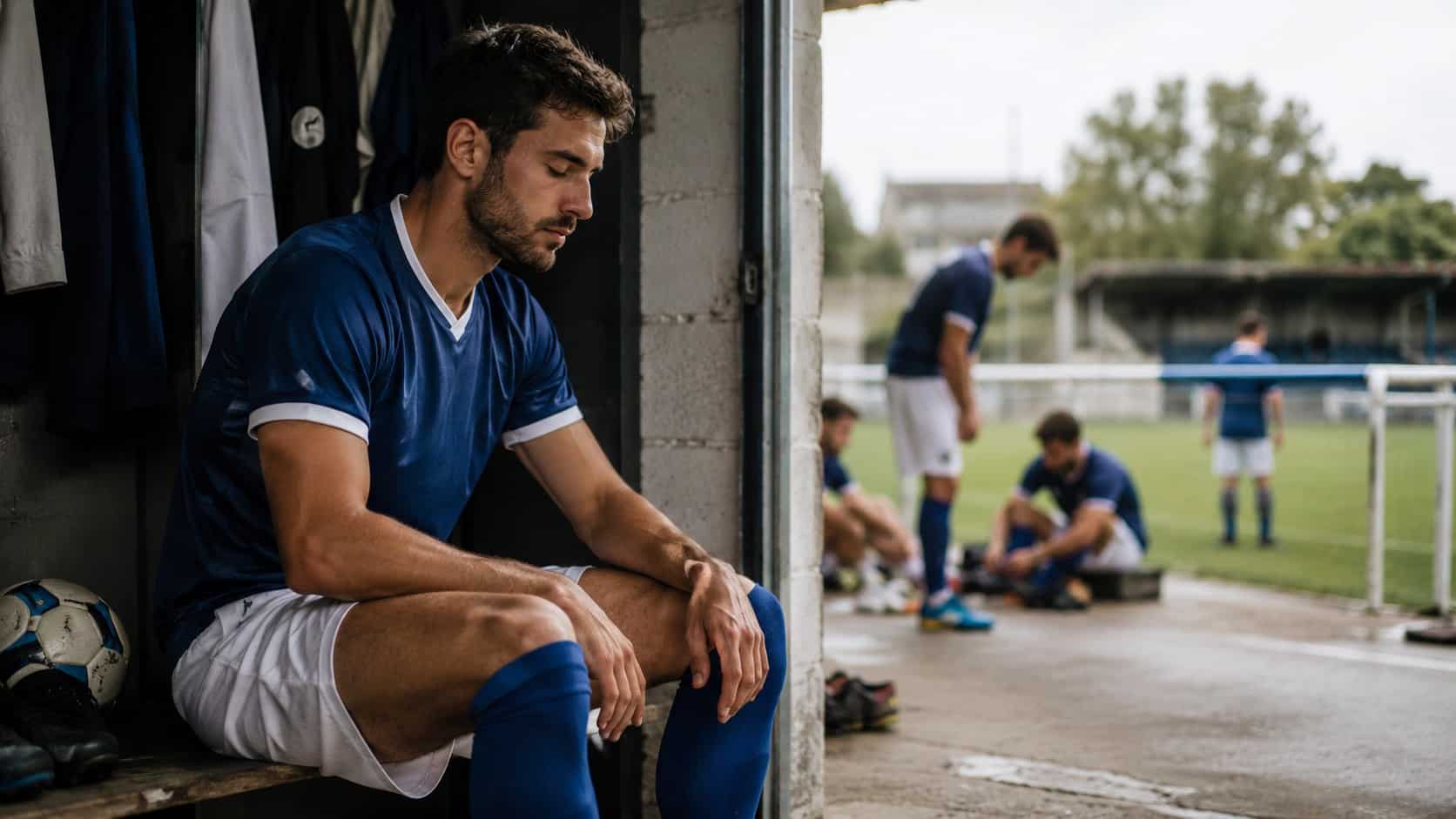 routine mentale football