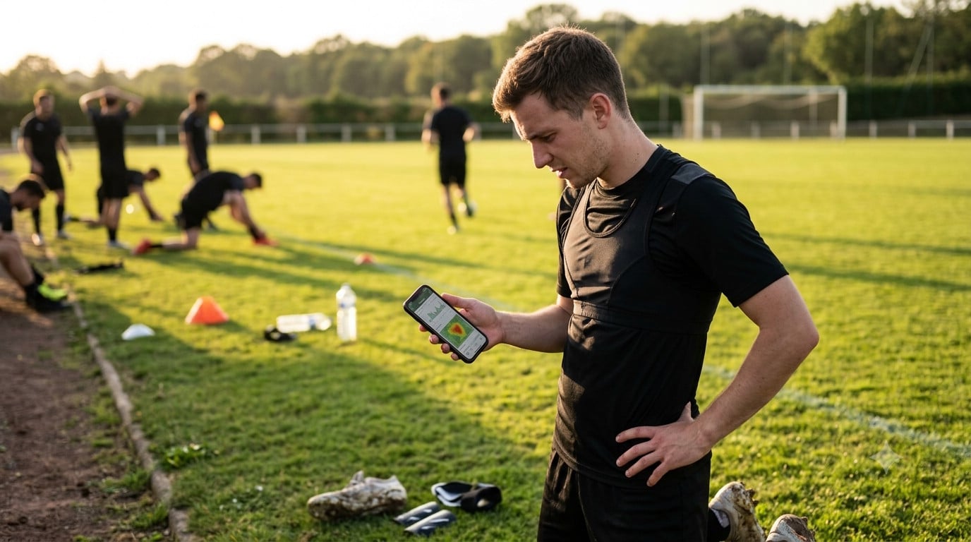 GPS football amateur