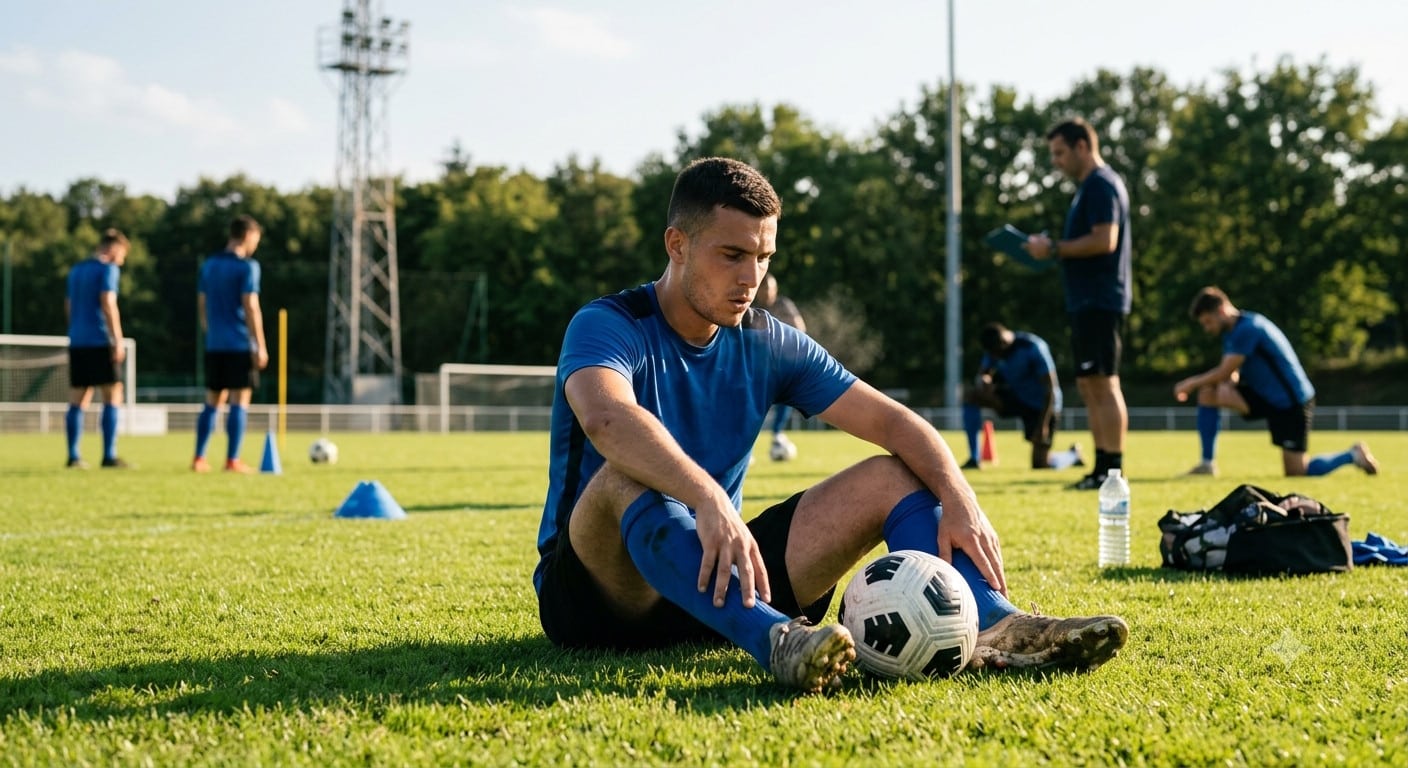 comment rester concentrer 90 minutes foot
