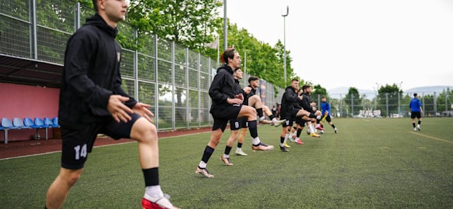 periode test physique foot