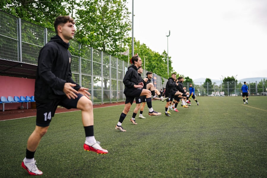 quand faire test physique foot