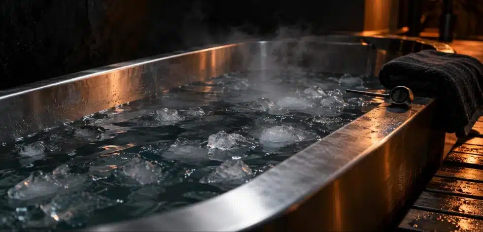 bain froid protocole temperature duree